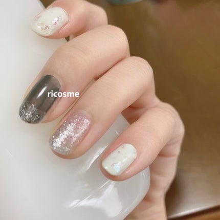 ネイルホリック リミテッドカラー Sweets Holic/ネイルホリック/マニキュアを使ったクチコミ(2枚目)