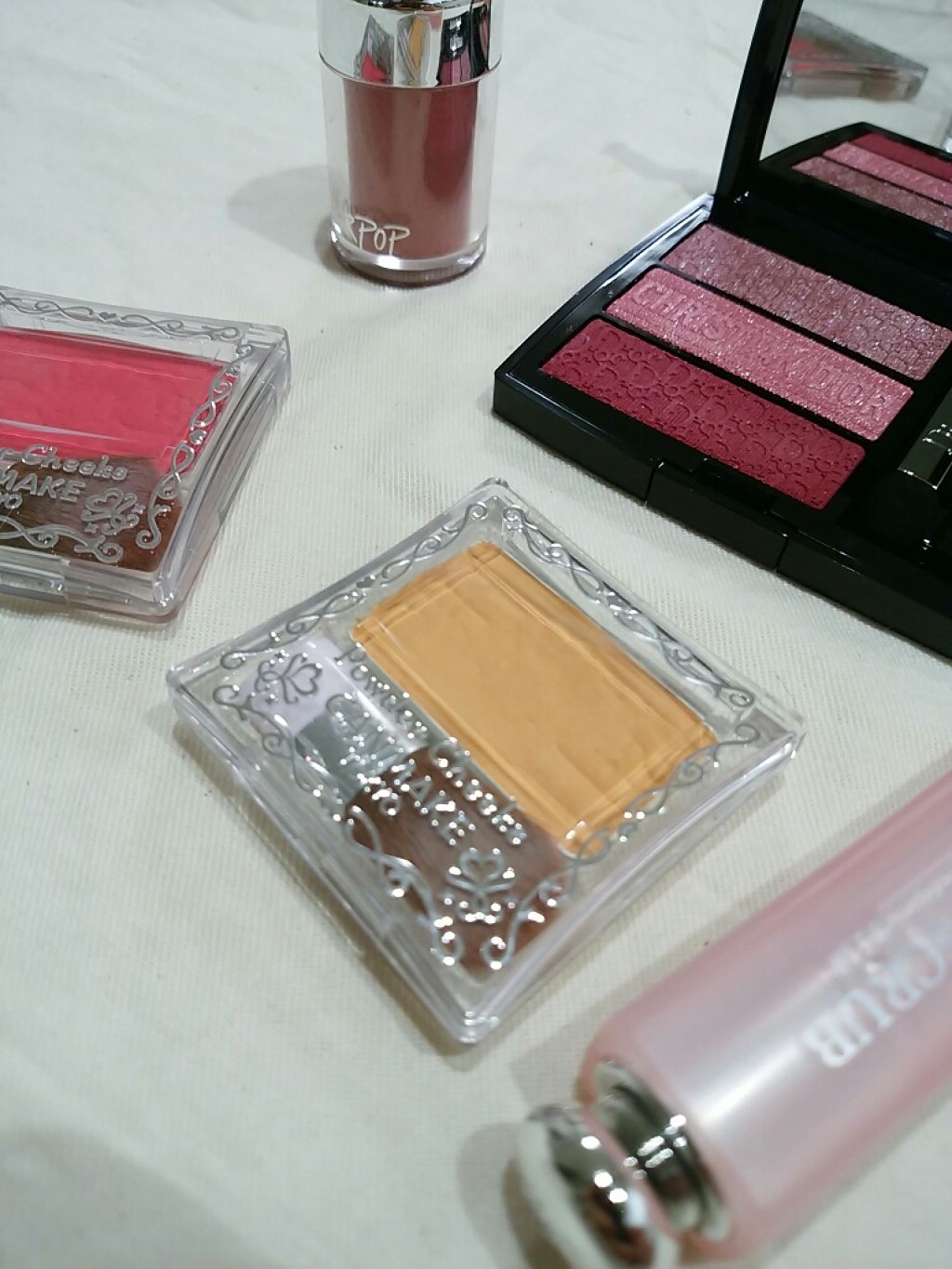 【旧品】パウダーチークス/キャンメイク/パウダーチークを使ったクチコミ(1枚目)