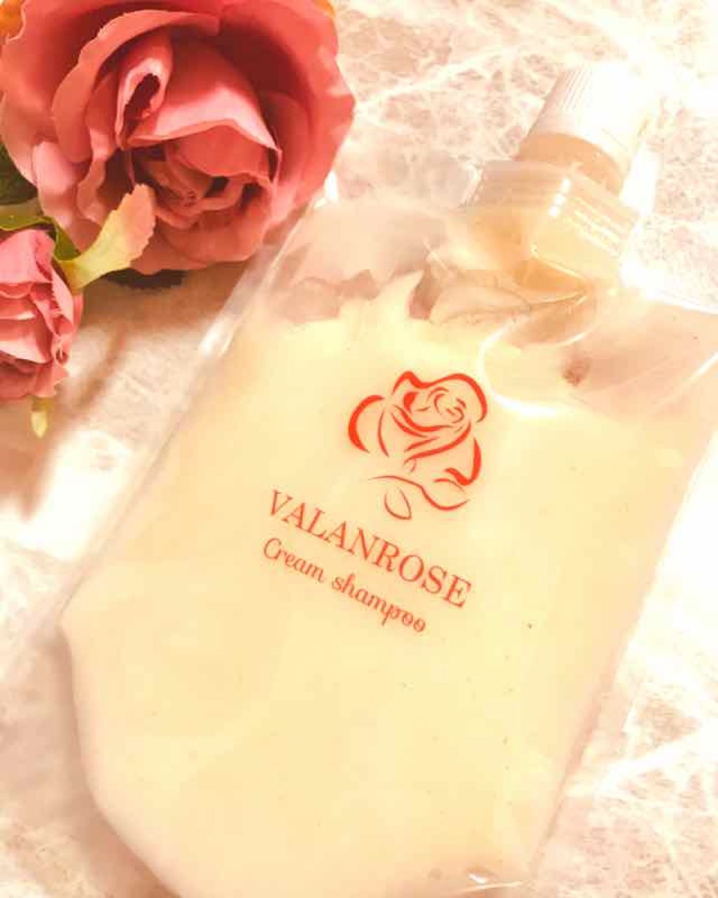 クリームシャンプー/VALANROSE/市販シャンプーを使ったクチコミ（1枚目）