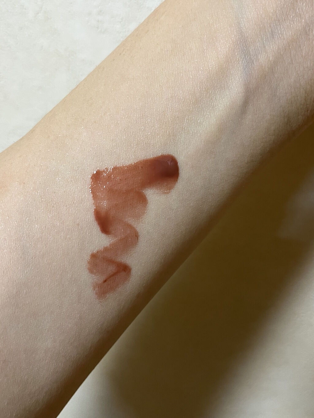 コンフォート リップオイル インテンス/CLARINS/リップグロスを使ったクチコミ（2枚目）