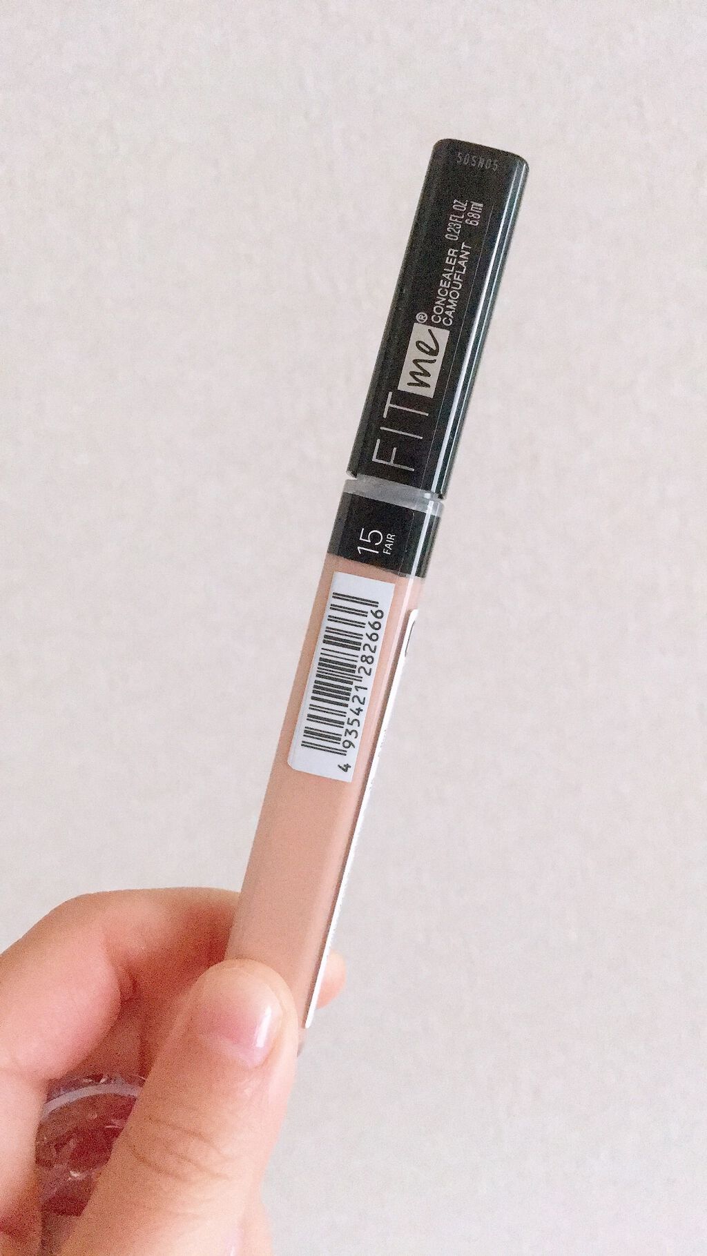 フィットミー コンシーラー 15/MAYBELLINE NEW YORK/リキッドコンシーラーを使ったクチコミ（1枚目）