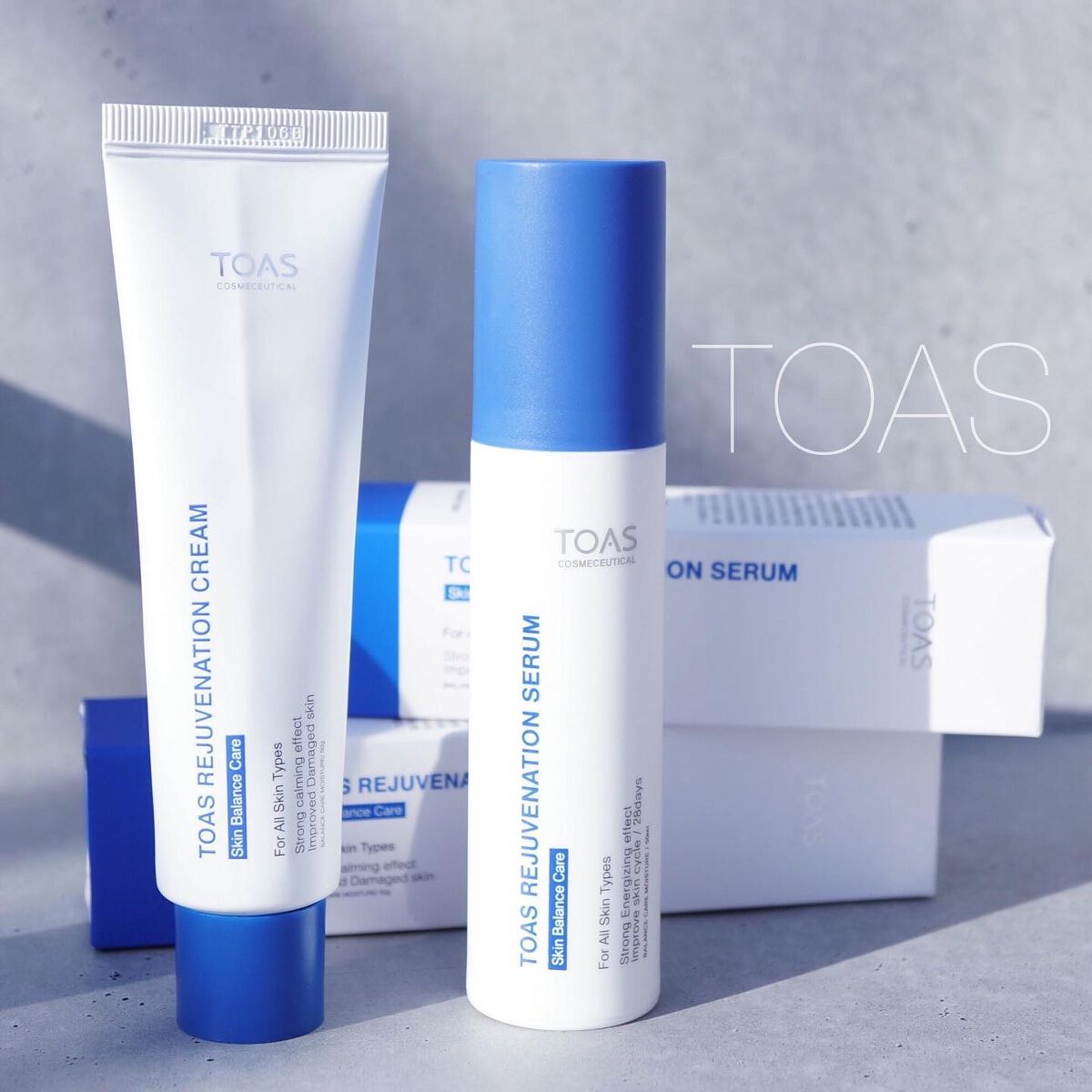 リジュービネイションクリーム /トアス/フェイスクリームを使ったクチコミ（1枚目）