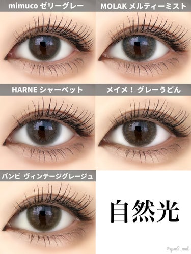 Angelcolor Bambi Series Vintage 1day/AngelColor/ワンデー（１DAY）カラコンを使ったクチコミ（7枚目）