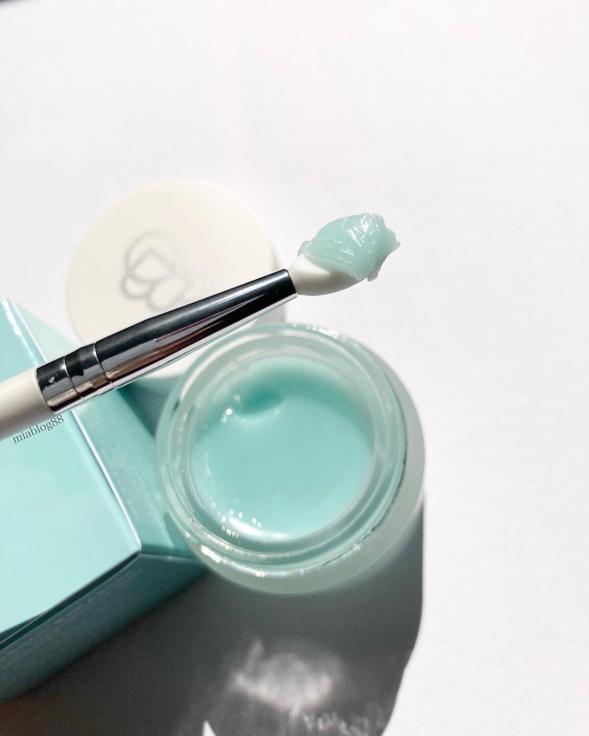 ユニコーングッドナイトリップマスク クールミント＆ローズマリー/SELF BEAUTY/リップマスクを使ったクチコミ（3枚目）