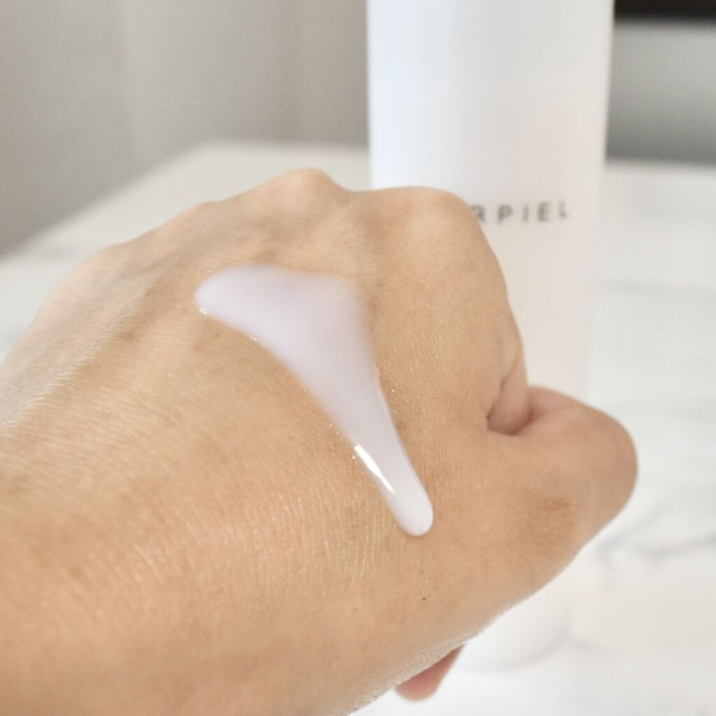 PURIABLE CHEWY CREAM SKIN/MERPIEL/オールインワン化粧品を使ったクチコミ（3枚目）