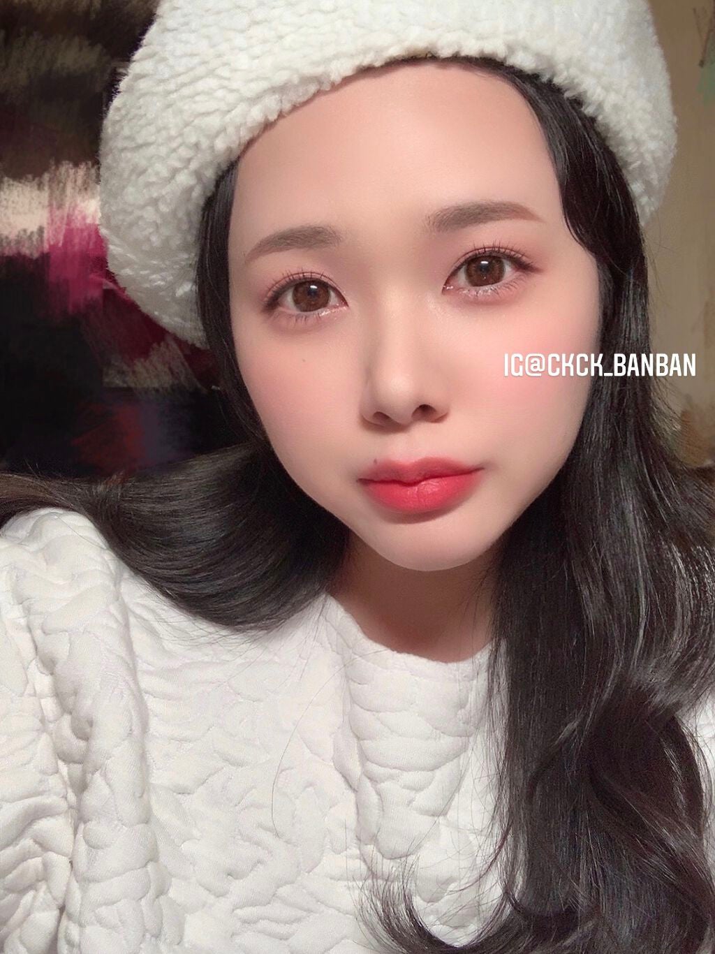 ミルクチーク/ETUDE/パウダーチークを使ったクチコミ(4枚目)