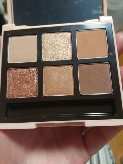 ハート プレイカラーアイズ/ETUDE/アイシャドウパレットを使ったクチコミ(1枚目)