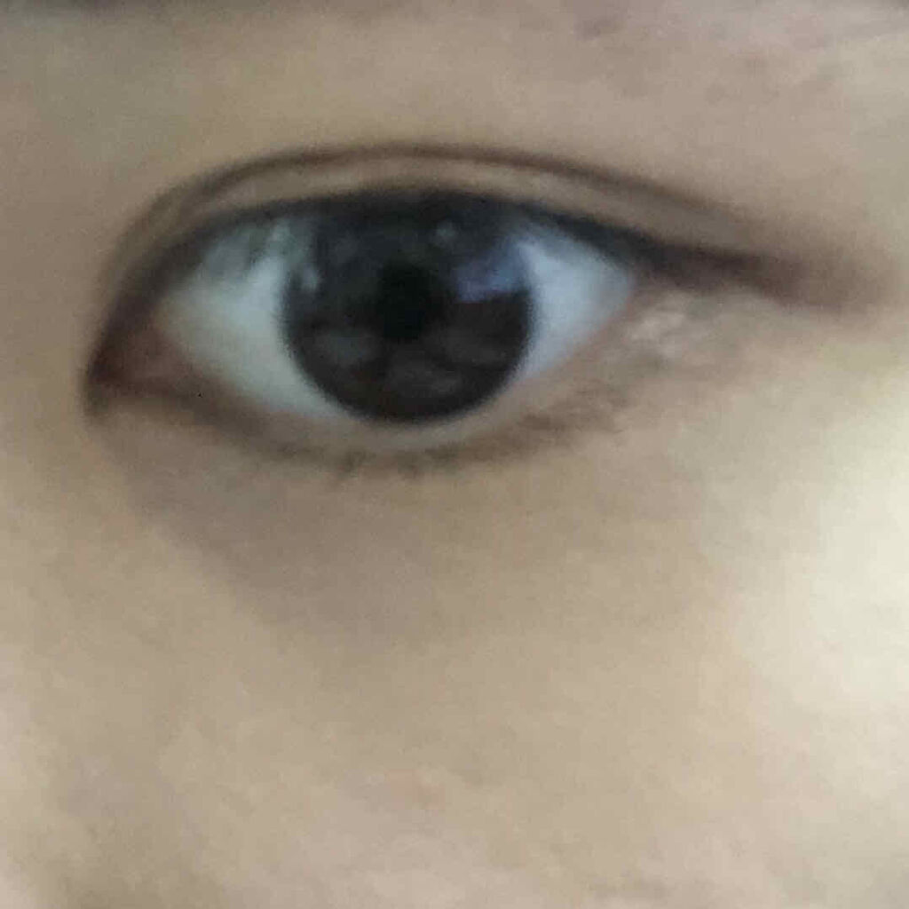 オリシキ アイリッドスキンフィルム		/D-UP/二重まぶた用アイテムを使ったクチコミ（3枚目）