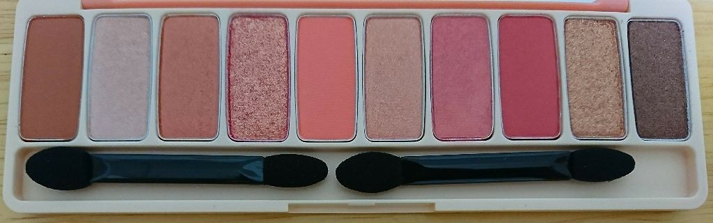 プレイカラー アイシャドウ/ETUDE/アイシャドウパレットを使ったクチコミ(2枚目)