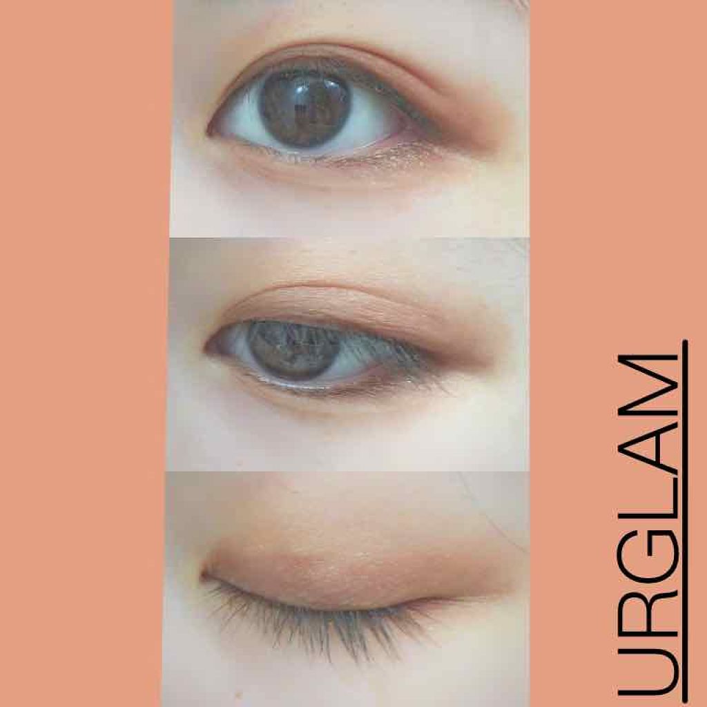 UR GLAM　BLOOMING EYE COLOR PALETTE/U R GLAM/アイシャドウパレットを使ったクチコミ（2枚目）