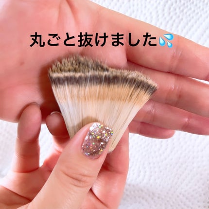 マルチファンデブラシ /ロージーローザ/メイクブラシを使ったクチコミ(5枚目)