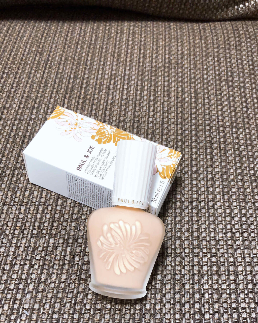 プロテクティング ファンデーション プライマー		/PAUL & JOE BEAUTE/化粧下地を使ったクチコミ（1枚目）