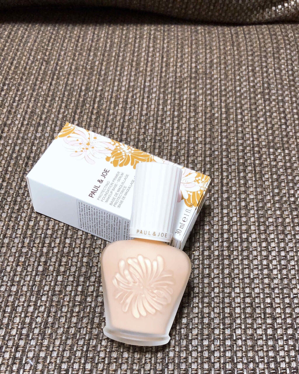 プロテクティング ファンデーション プライマー /PAUL & JOE BEAUTE/化粧下地を使ったクチコミ(1枚目)