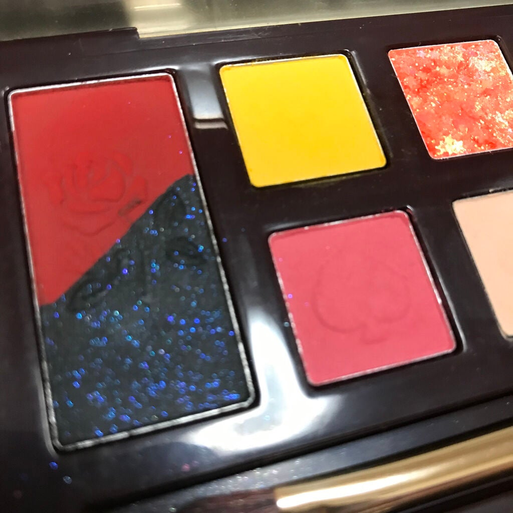 アリスドリームランドシリーズ 12色アイシャドウパレット(ZEESEA×大英博物館)/ZEESEA/アイシャドウパレットを使ったクチコミ(5枚目)