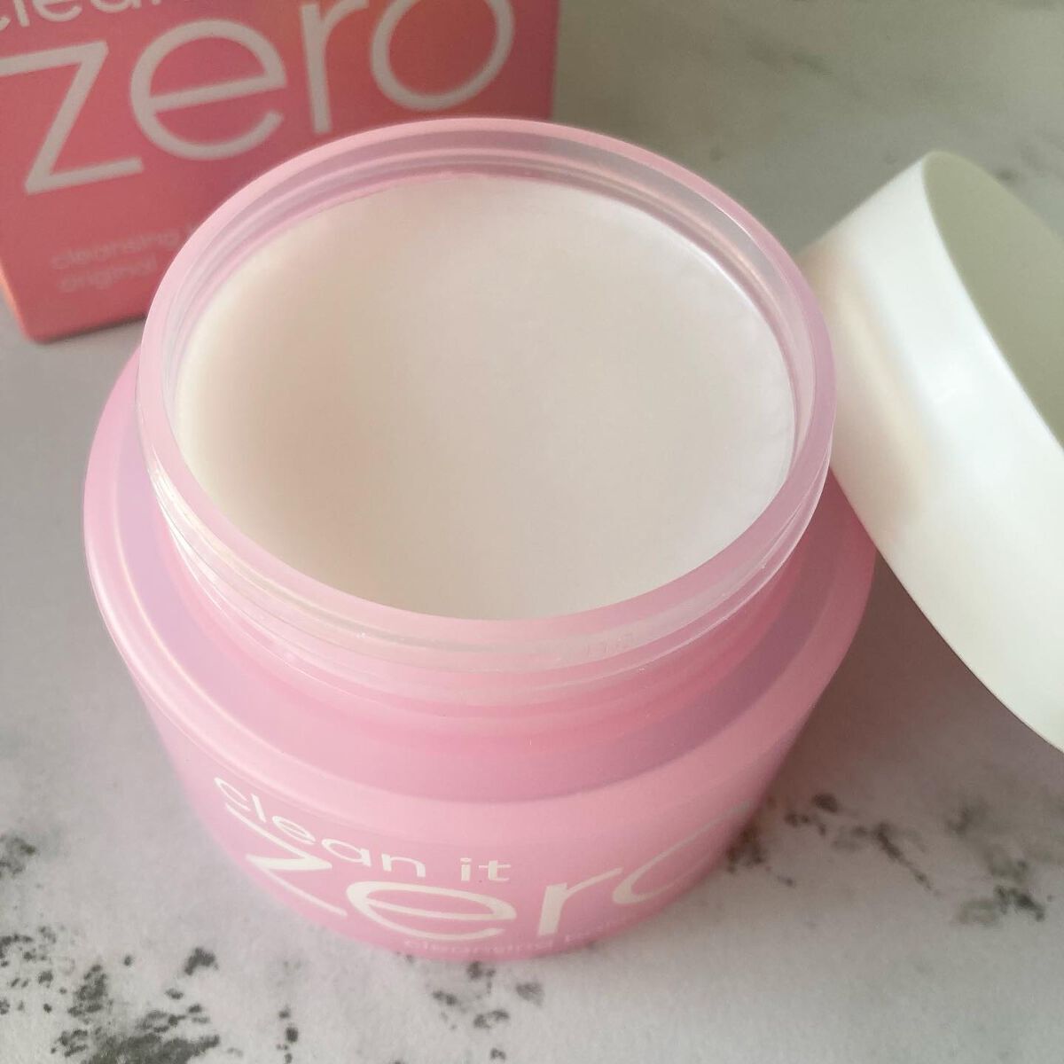 クリーンイットゼロ クレンジングバーム オリジナル/BANILA CO/クレンジングバームを使ったクチコミ(2枚目)