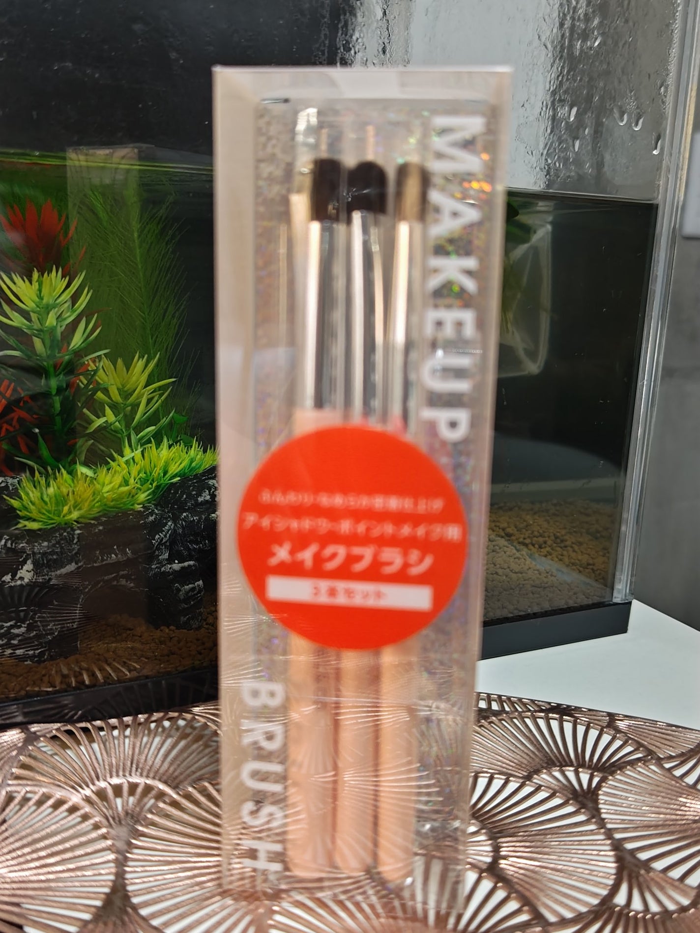 shiny_cosme_ikk6 on LIPS 「キレイアンドコー ブラシ3本セットALL500円のプチプラコス..」(1枚目)