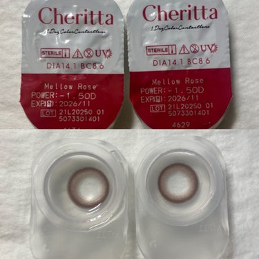 チェリッタ 1day/Cheritta/カラーコンタクトレンズを使ったクチコミ（2枚目）