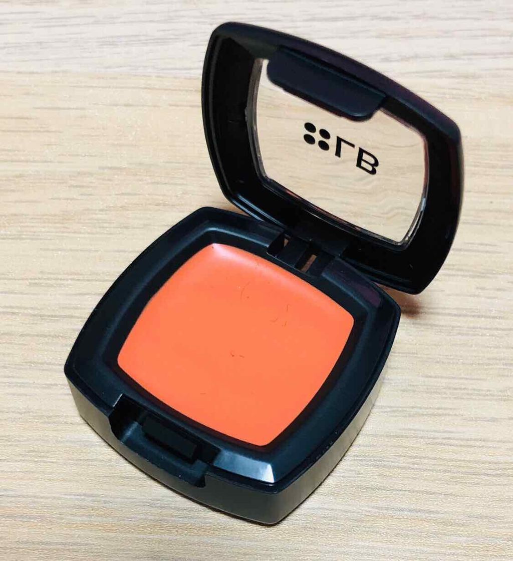 ドラマチックジェリーチーク＆リップ サマーオレンジ/LB/ジェル・クリームチークを使ったクチコミ（1枚目）