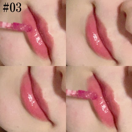 フローウェーブティント/COSNORI/リップティントを使ったクチコミ(4枚目)