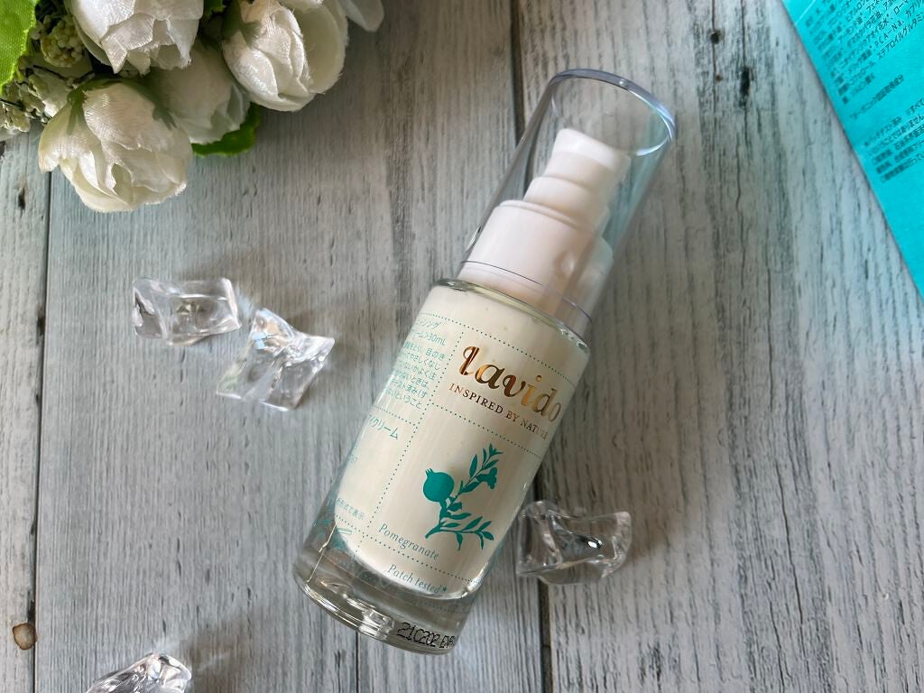 リプレニッシングアイクリーム/Lavido/アイケア・アイクリームを使ったクチコミ(2枚目)