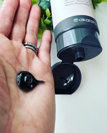 ブラックジェルクレンジング/.akaran/クレンジングジェルを使ったクチコミ(2枚目)