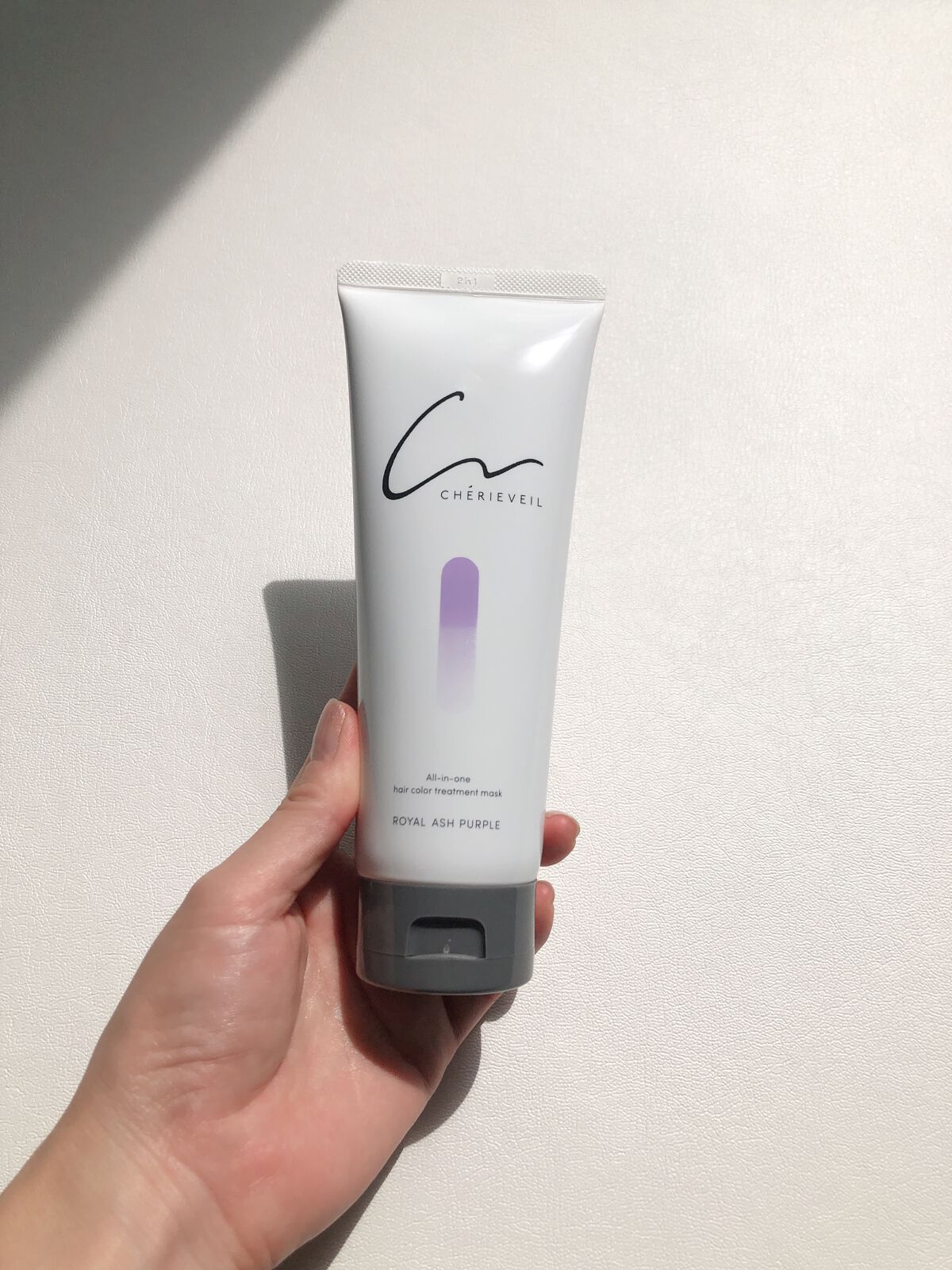オールインワンヘアパック/シェリーヴェール/ヘアカラーを使ったクチコミ(1枚目)