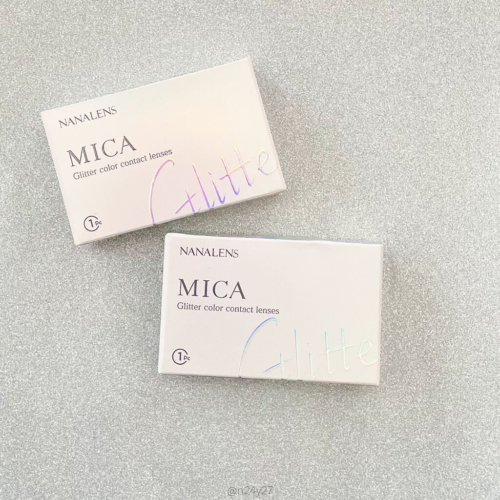 MICA.3month/NANA LENS/カラーコンタクトレンズを使ったクチコミ(3枚目)