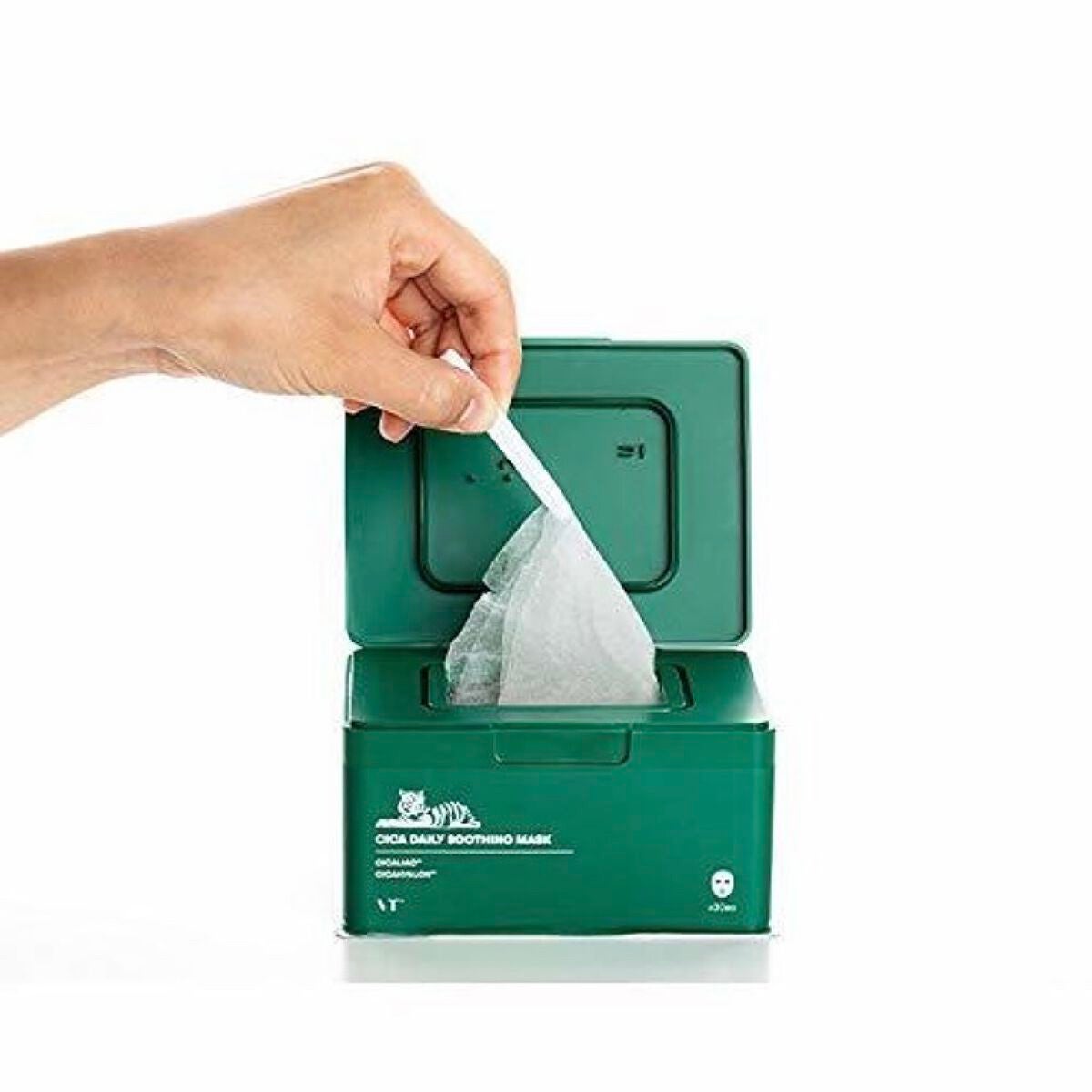 CICA デイリースージングマスク/VT/シートマスク・パックを使ったクチコミ(1枚目)