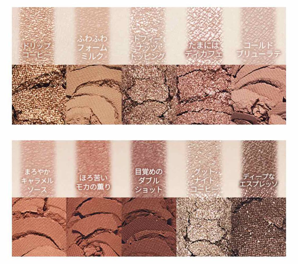 プレイカラー アイシャドウ/ETUDE/アイシャドウパレットを使ったクチコミ(4枚目)