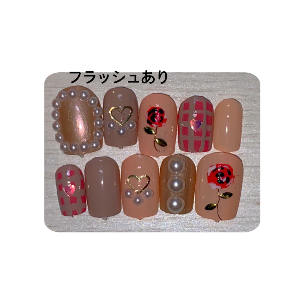 カラフルネイルズ/キャンメイク/マニキュアを使ったクチコミ(3枚目)