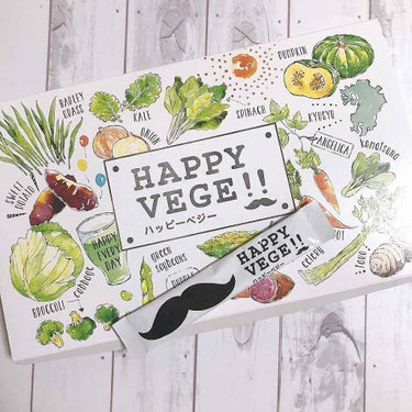 HAPPY VEGE/はぐくみプラス/ドリンクを使ったクチコミ（1枚目）