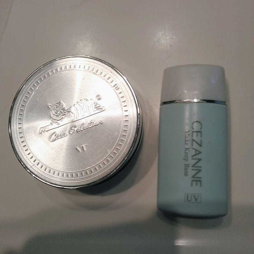 CICAレッドネスカバークッション/VT/クッションファンデーションを使ったクチコミ（1枚目）