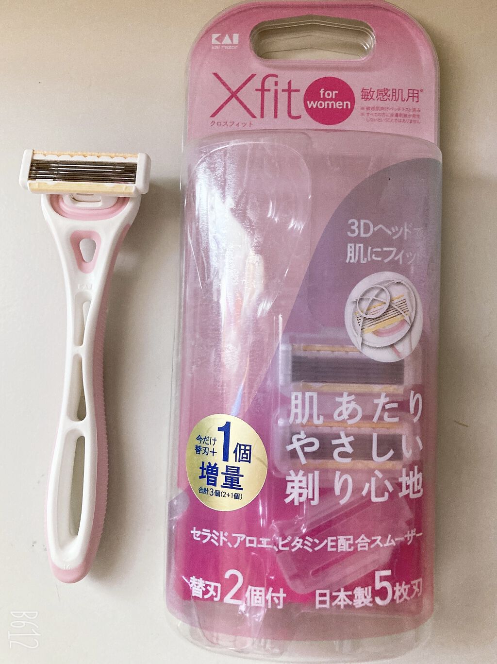 貝印 Xfit for women