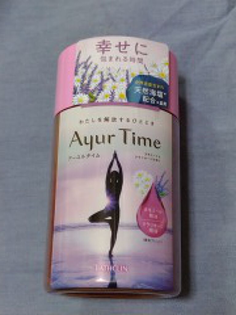 Ayur Time(アーユルタイム)/アーユルタイム/無機塩系入浴剤を使ったクチコミ(1枚目)