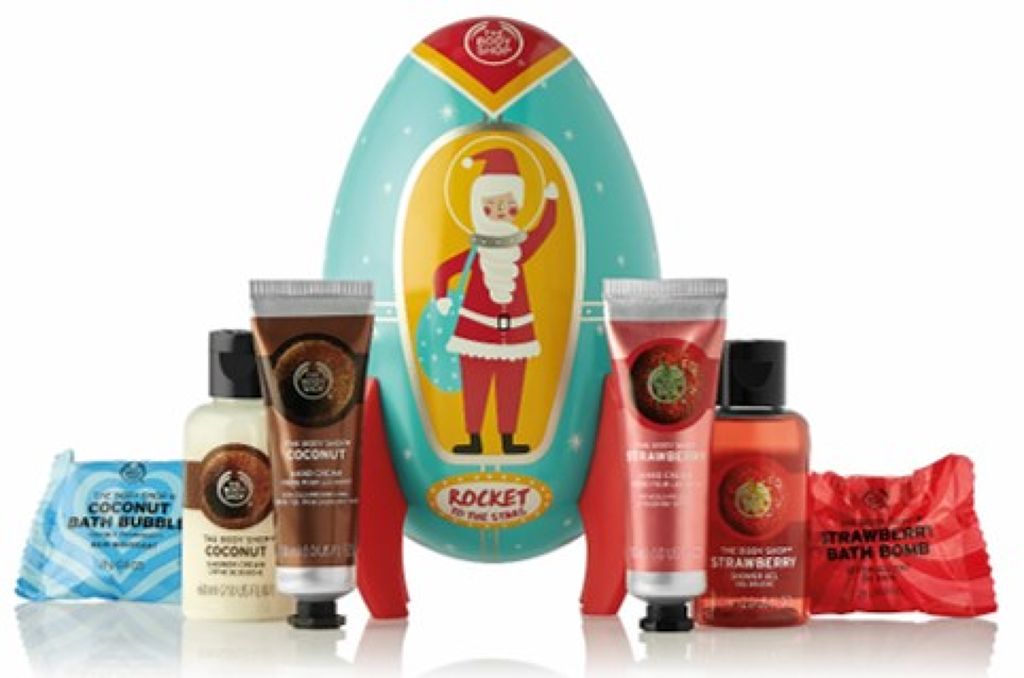 THE BODY SHOP ロケットギフト