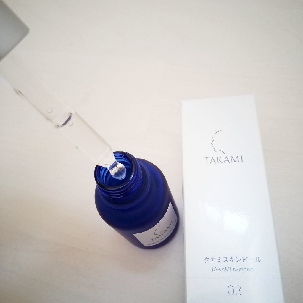 タカミスキンピール/タカミ/ブースター・導入液を使ったクチコミ（3枚目）