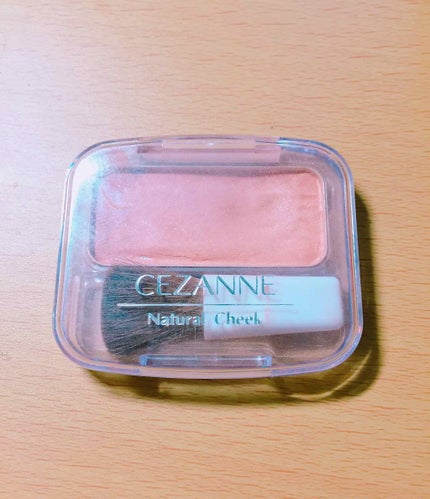 ナチュラル チークN/CEZANNE/パウダーチークを使ったクチコミ(1枚目)