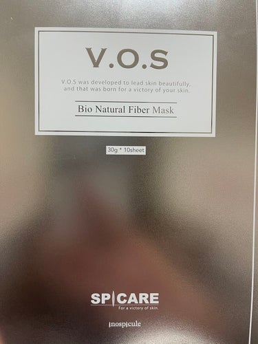 V.O.Sマスク/SPICARE/シートマスク・パックを使ったクチコミ（1枚目）