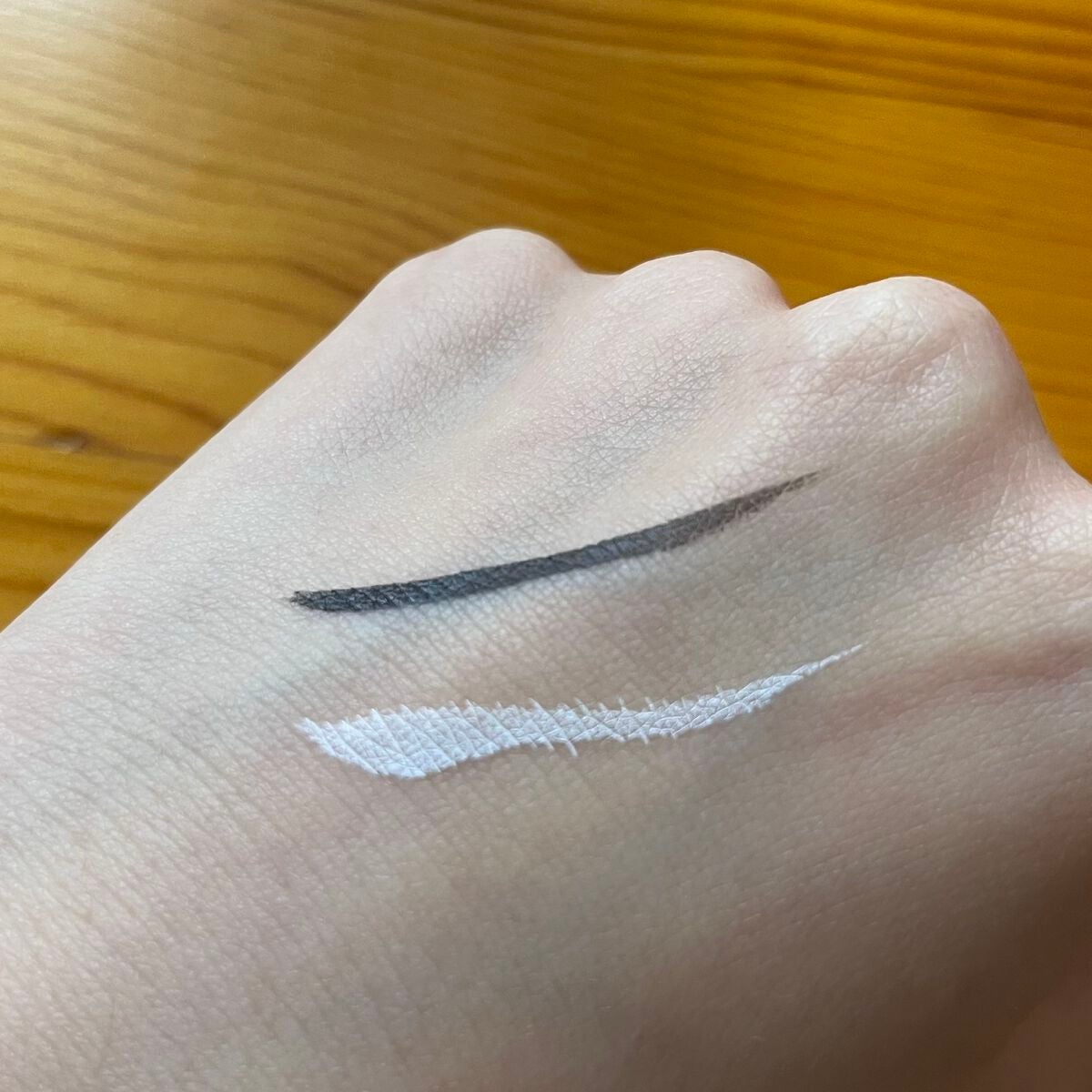 EYE OPENING LINER/UZU BY FLOWFUSHI/リキッドアイライナーを使ったクチコミ(2枚目)