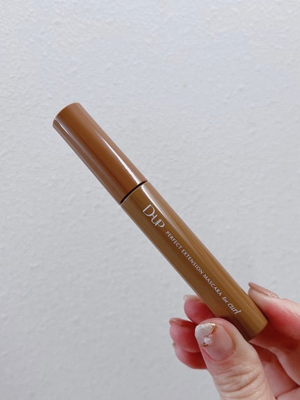 パーフェクトエクステンション マスカラ for カール/D-UP/マスカラを使ったクチコミ(3枚目)