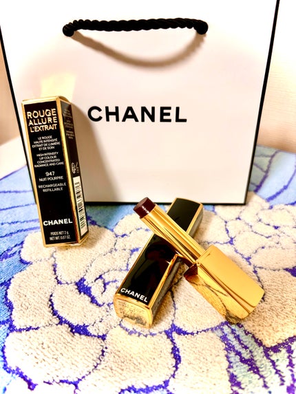 ルージュ アリュール レクストレ/CHANEL/口紅を使ったクチコミ(1枚目)
