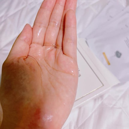 ホワイトトリュフナリシングトリートメントマスク/ダルバ/シートマスク・パックを使ったクチコミ(3枚目)