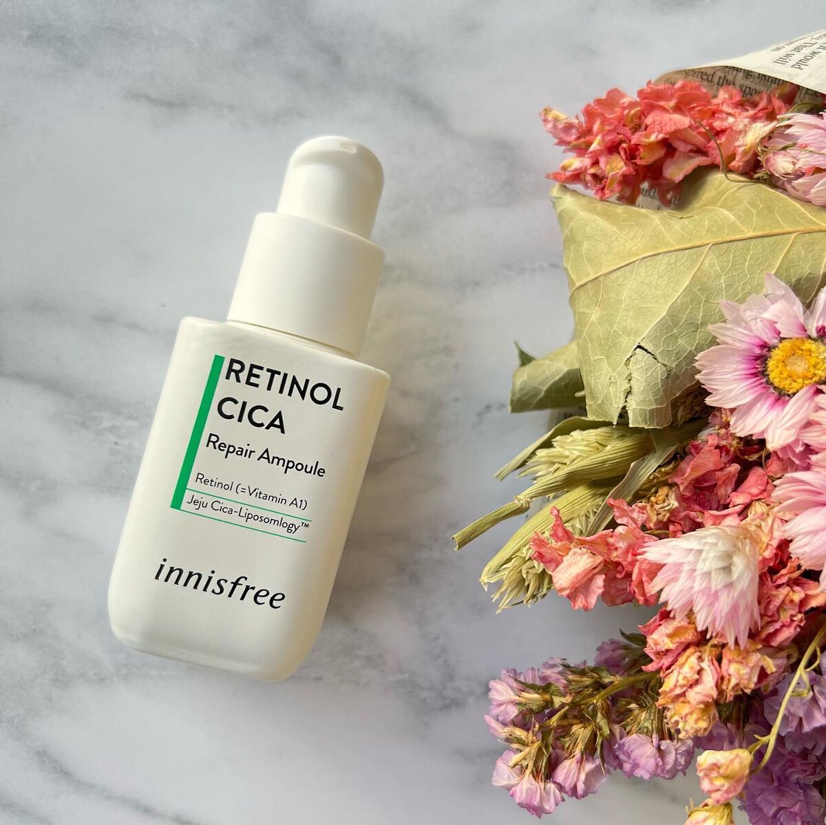 レチノール　シカ　リペア　セラム/innisfree/美容液を使ったクチコミ（1枚目）