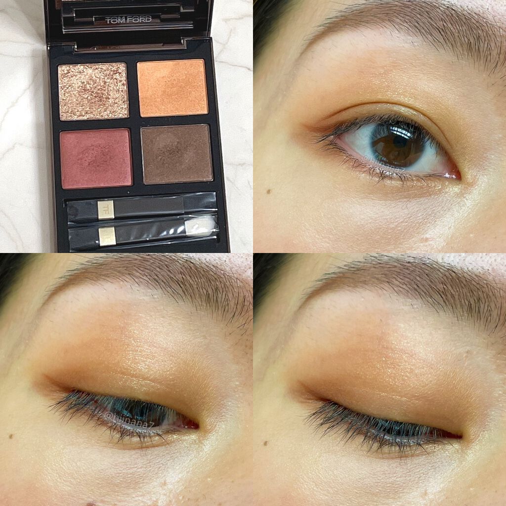 アイ カラー クォード/TOM FORD BEAUTY/アイシャドウパレットを使ったクチコミ（2枚目）