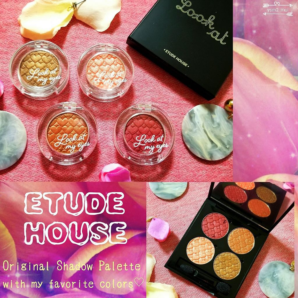 ルックアット マイアイズ/ETUDE/単色アイシャドウを使ったクチコミ（1枚目）