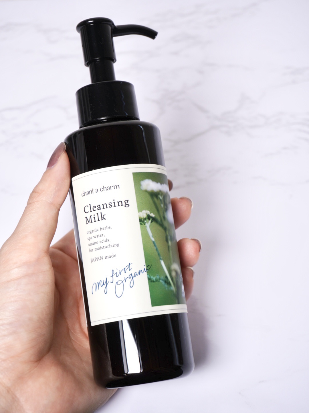 クレンジングミルク/chant a charm /ミルククレンジングを使ったクチコミ（1枚目）