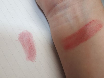 ウォーターリップ トーンアップCC/メンソレータム/リップクリームを使ったクチコミ(2枚目)