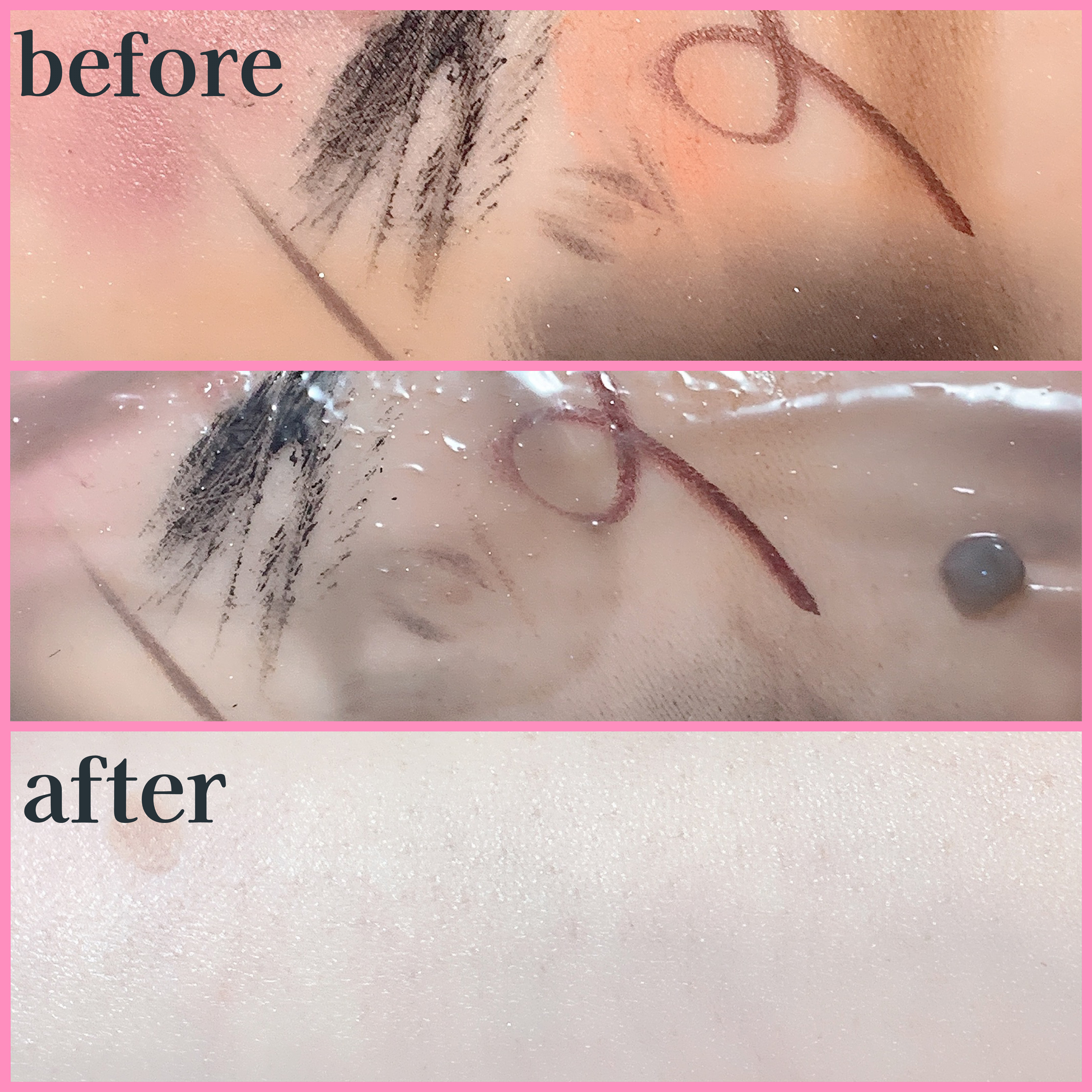 クレンジングバームモイストN/CLAYGE/クレンジングバームを使ったクチコミ（2枚目）