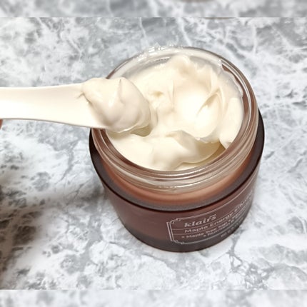 メープルエナジーインフュージングクリーム/Klairs/フェイスクリームを使ったクチコミ(2枚目)