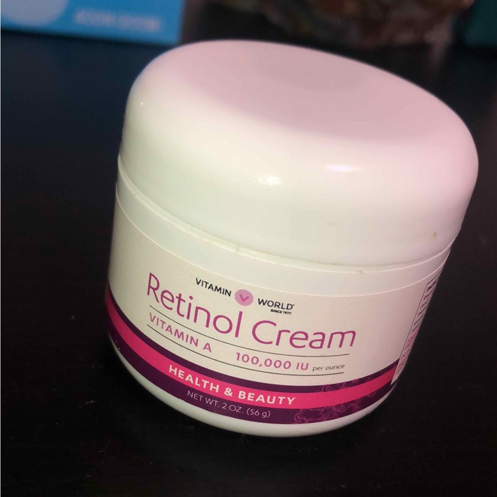 レチノールクリーム/ビタミンワールド/フェイスクリームを使ったクチコミ(1枚目)